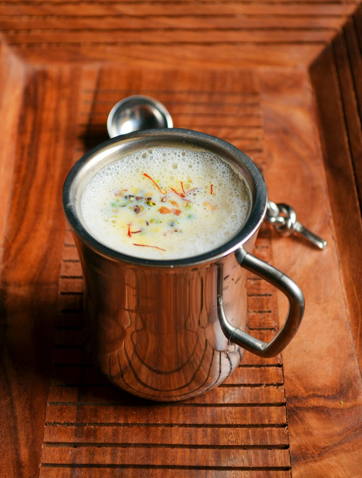 Masala Milk Recipe.