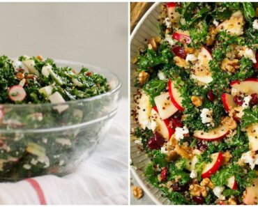 10 Best Kale and Apple Salad Recipes