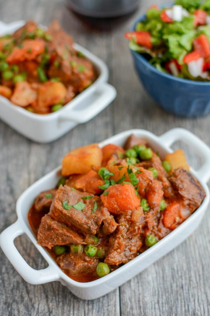 Instant Pot Beef Stew.