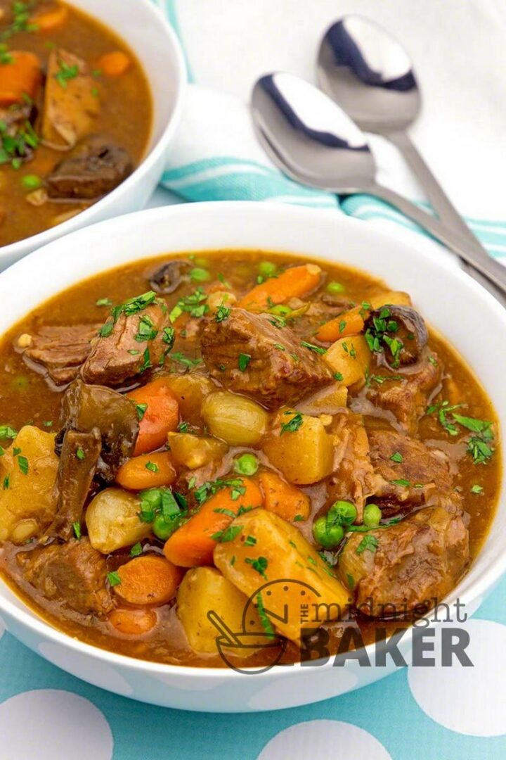 Instant Pot Beef Stew.