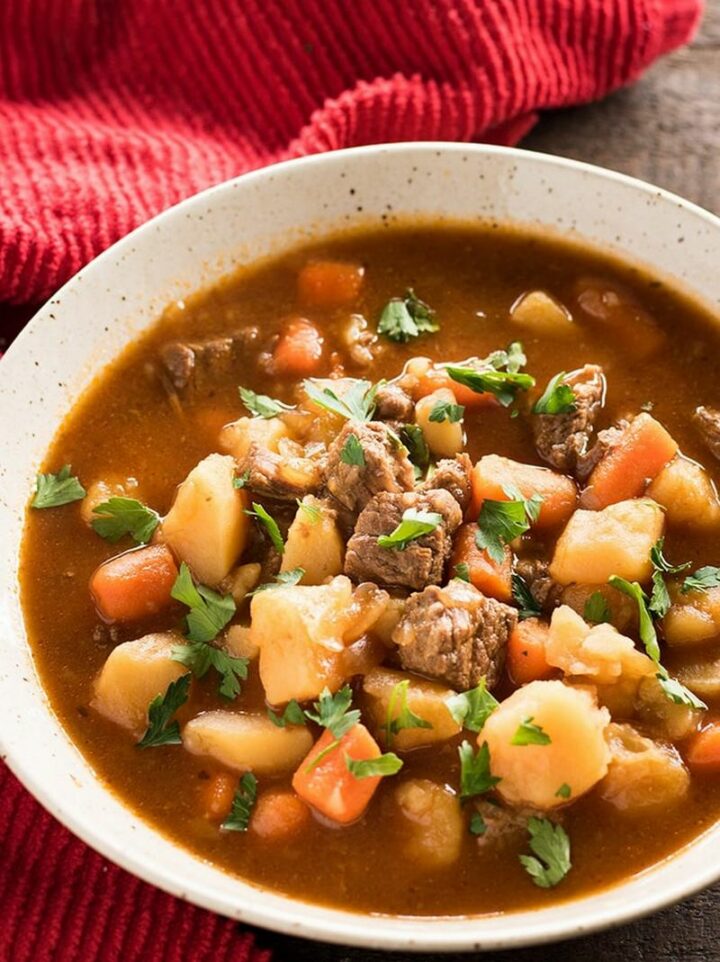 Best Ever Instant Pot Beef Stew.