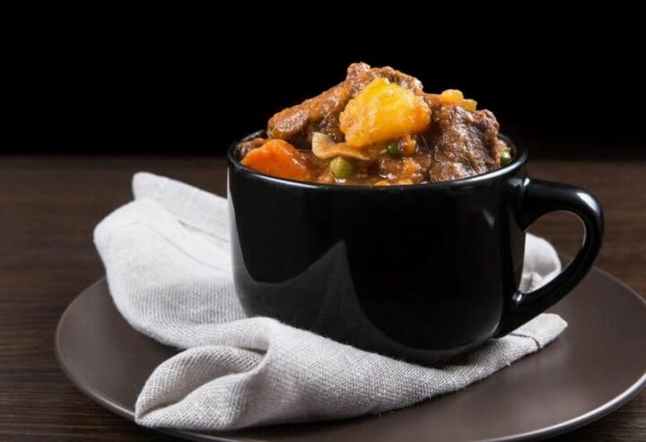 Instant Pot Beef Stew.