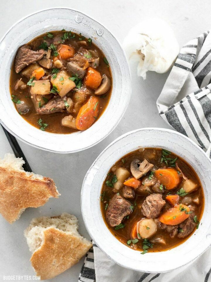 Instant Pot Beef Stew.