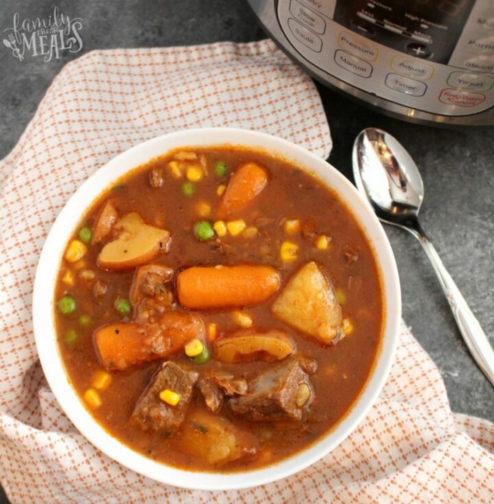 The Best Instant Pot Beef Stew.