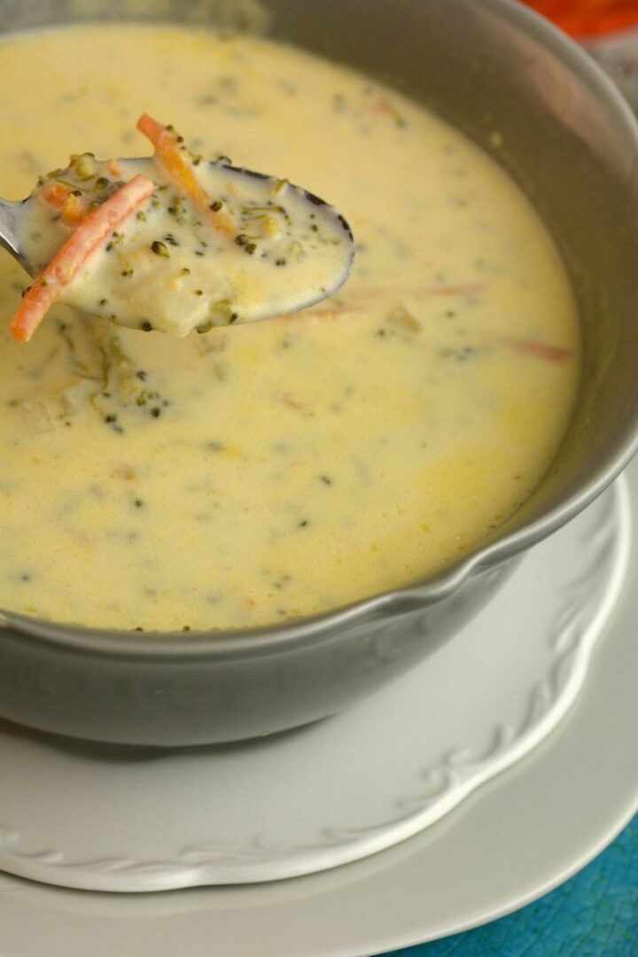 Best Instant Pot Soup Recipes #1: Panera’s Copycat Broccoli and Cheddar Instant Pot Soup.