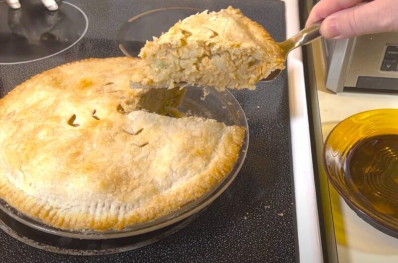 Salmon Pie Recipe