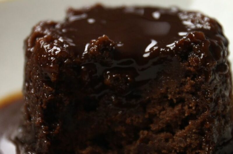 Slow Cooker Chocolate Pudding Cake Recipe