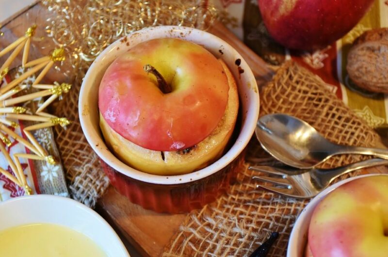 Get Ready to Satisfy Your Sweet Tooth with Microwave Baked Apples