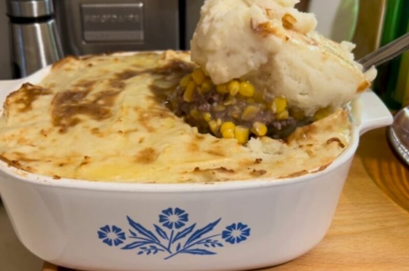 Pâté Chinois Recipe - A Traditional Canadian Comfort Food