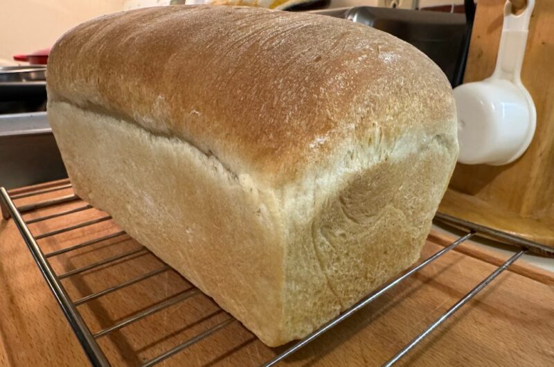 White Bread Recipe: How to Make Soft and Fluffy Homemade Bread