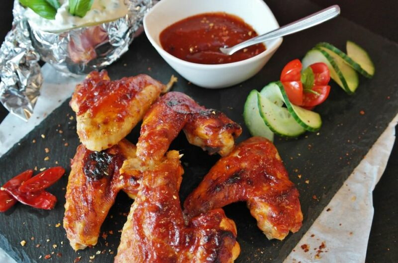 Honey Mustard Wings